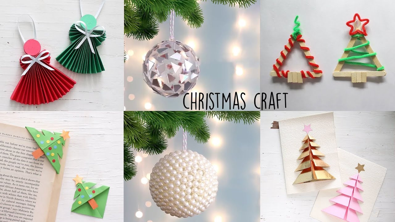 Christmas DIY Crafts
 Christmas Craft Ideas