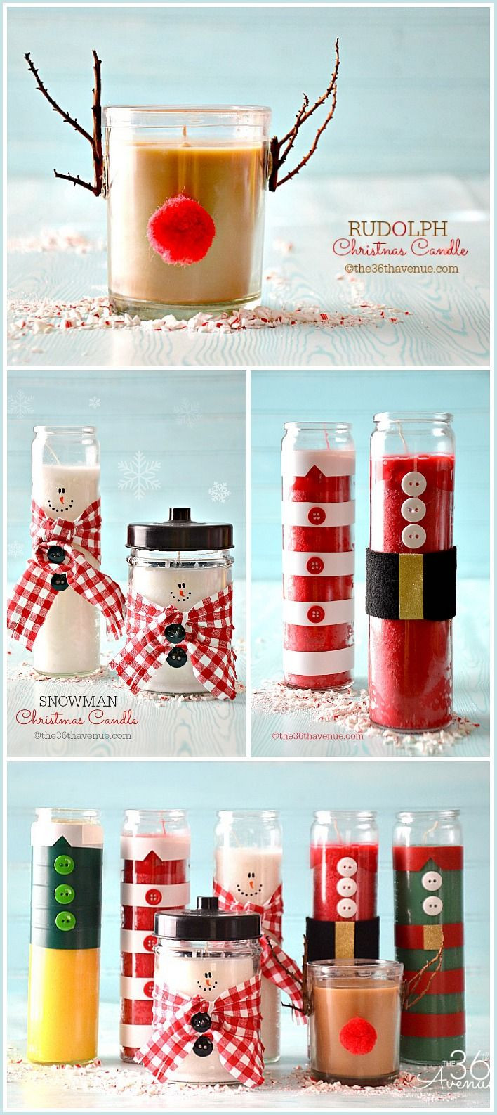 Christmas DIY Projects
 Get In The Christmas Spirit With These Magical 30 DIY