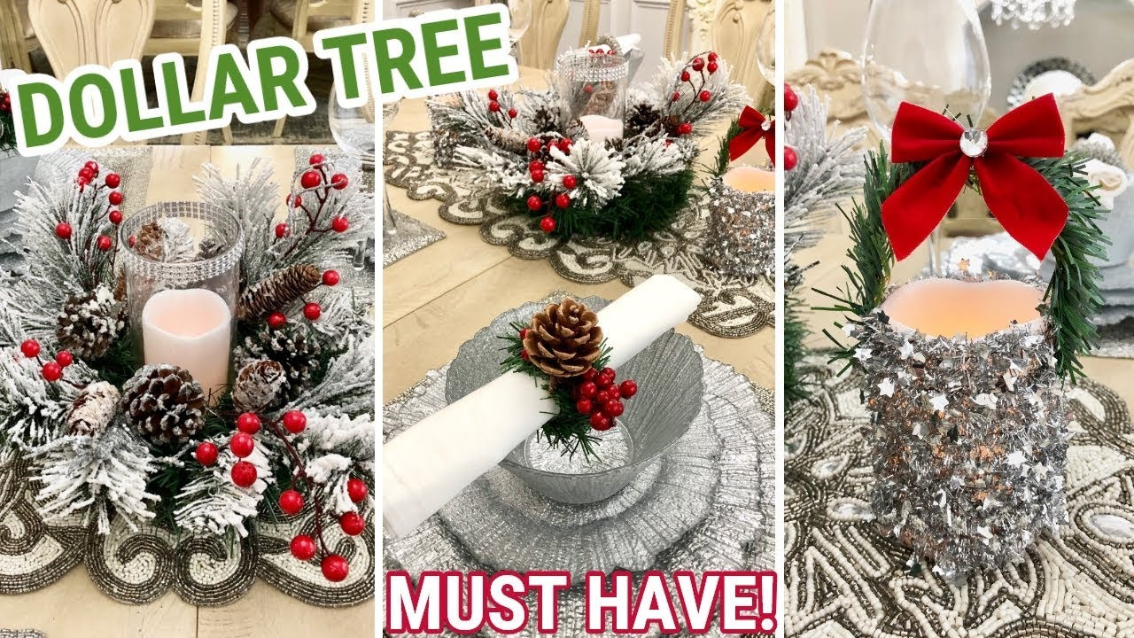 Christmas DIY Projects
 Dollar Tree DIY Christmas Decor