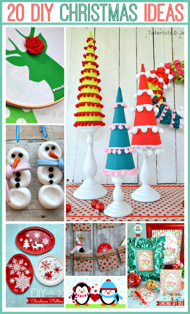 Christmas DIY Projects
 20 ADORABLE Handmade Christmas Projects at the36thavenue
