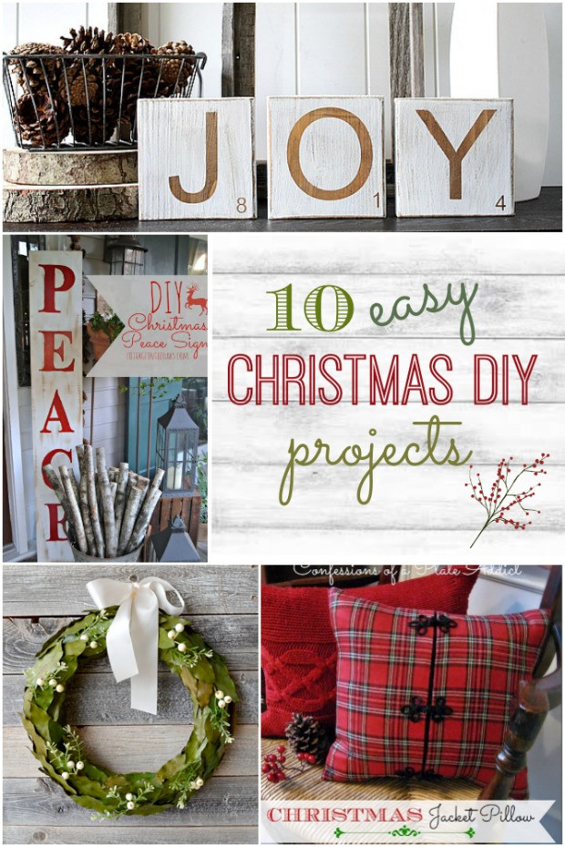 Christmas DIY Projects
 10 Easy DIY Christmas Projects Home Stories A to Z