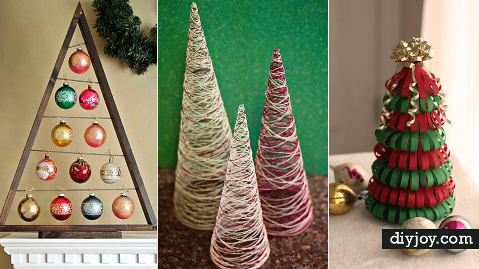 Christmas DIY Projects
 36 DIY Ideas For A Christmas Tree