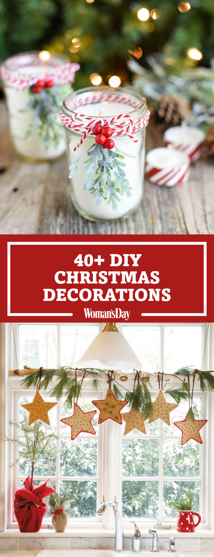 Christmas DIY Projects
 47 Easy DIY Christmas Decorations Homemade Ideas for