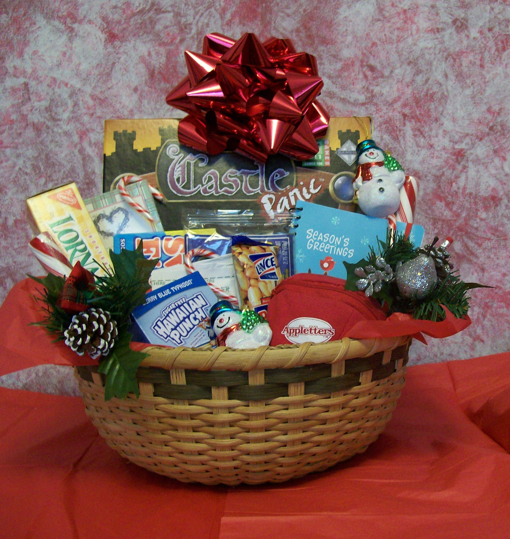 Christmas Gift Basket Ideas For Families
 Create a Christmas Fun and Games Gift Basket for a Family
