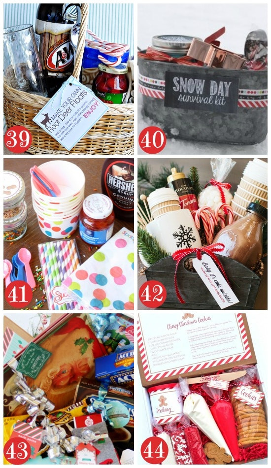 Christmas Gift Basket Ideas For Families
 50 Themed Christmas Basket Ideas The Dating Divas