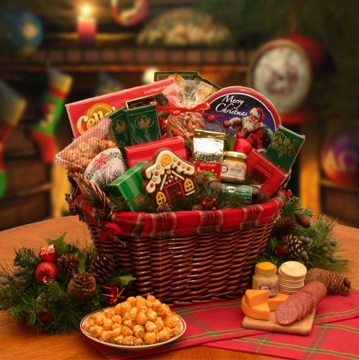 Christmas Gift Basket Ideas For Families
 Christmas basket ideas – the perfect t for family and