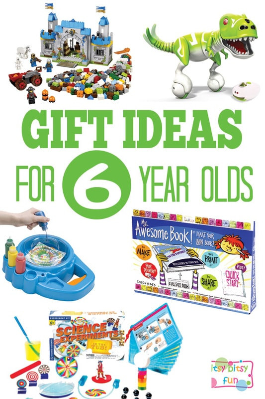 Christmas Gift Ideas 6 Year Old Boy
 Gifts for 6 Year Olds Itsy Bitsy Fun