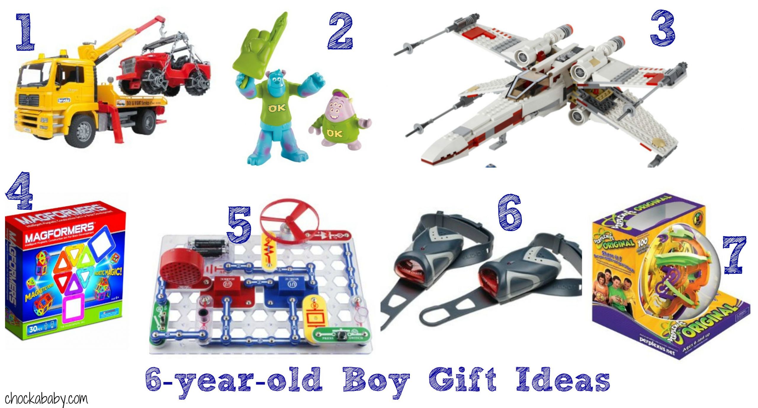 Christmas Gift Ideas 6 Year Old Boy
 t ideas for 6 year old boys