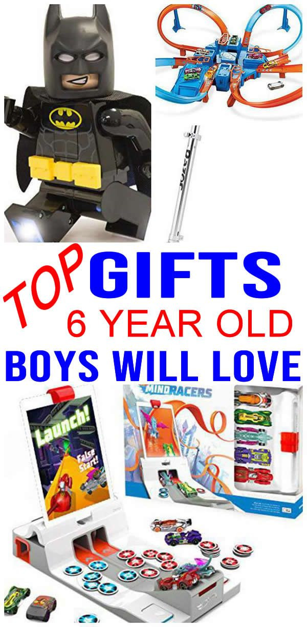Christmas Gift Ideas 6 Year Old Boy
 BEST Gifts 6 Year Old Boys Will Love Gift Guide