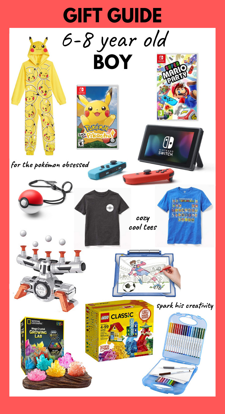 Christmas Gift Ideas 6 Year Old Boy
 Gift Guide for 6 8 Year Old Boys merry & bright