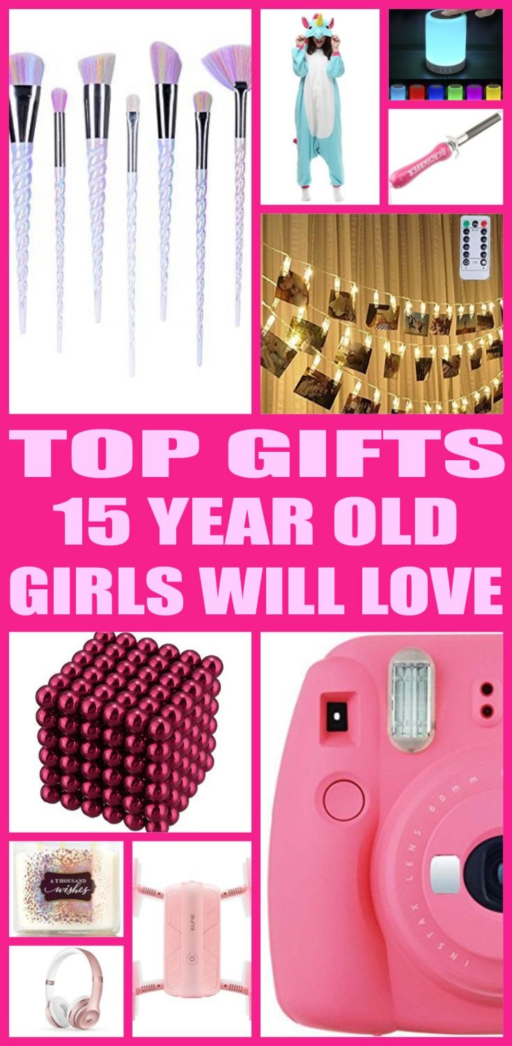 Christmas Gift Ideas For 15 Year Old Girl
 Best Gifts for 15 Year Old Girls