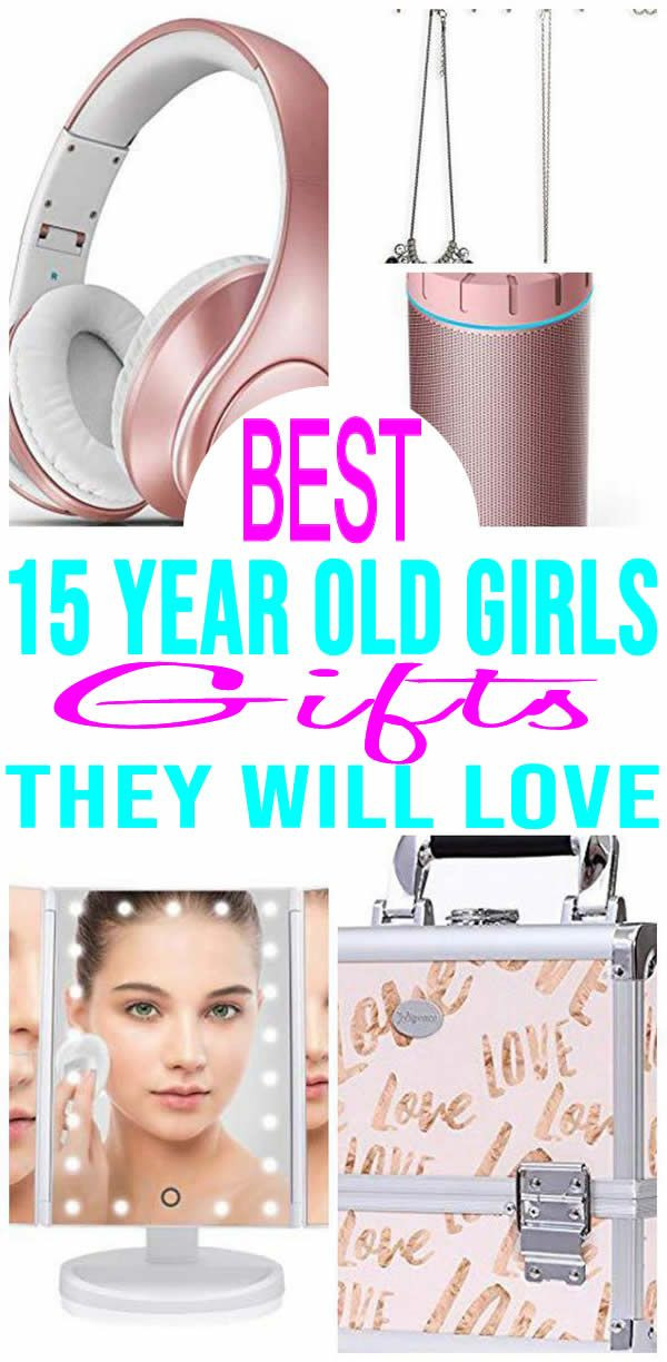 Christmas Gift Ideas For 15 Year Old Girl
 BEST Gifts 15 Year Old Girls Will Love