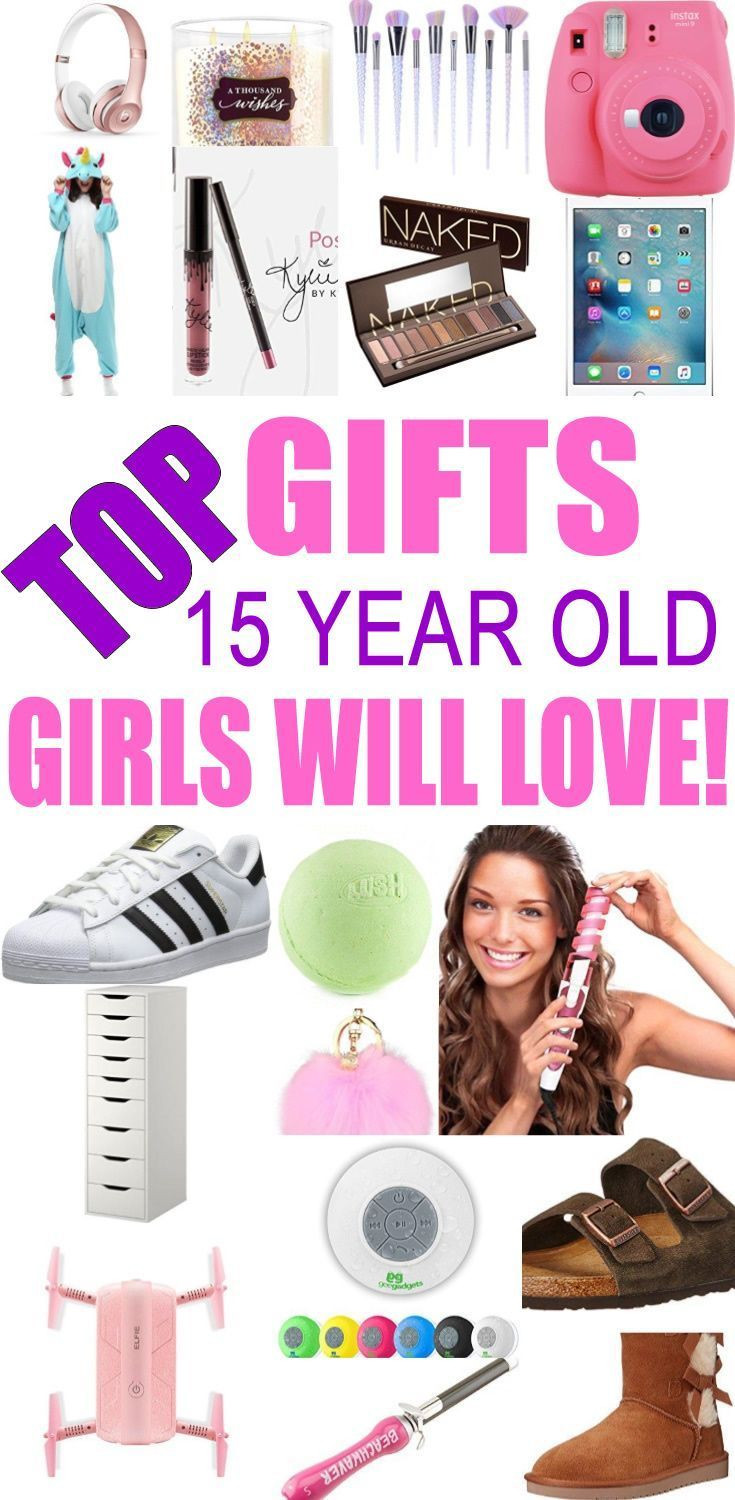 Christmas Gift Ideas For 15 Year Old Girl
 Top Gifts For 15 Year Old Girls Best t suggestions