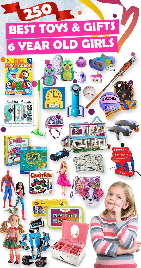 Christmas Gift Ideas For 7 Yr Old Girl
 Gifts For 6 Year Olds 2019 – List of Best Toys