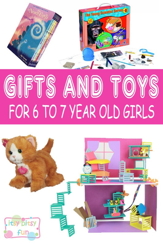 Christmas Gift Ideas For 7 Yr Old Girl
 Best Gifts for 6 Year Old Girls in 2017 Itsy Bitsy Fun