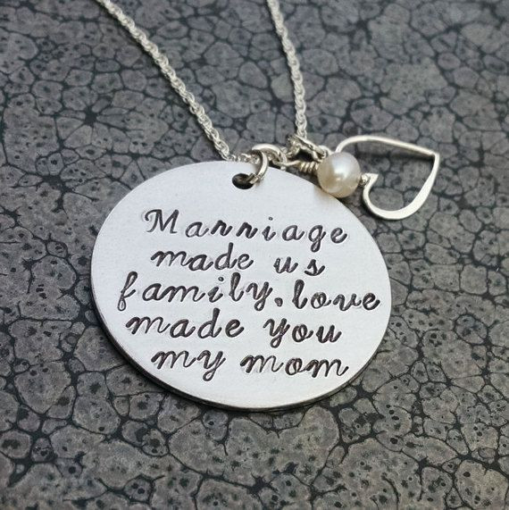 Christmas Gift Ideas For Daughters In Law
 Gift for Mother in Law Handmade Jewelry For Mother In Law