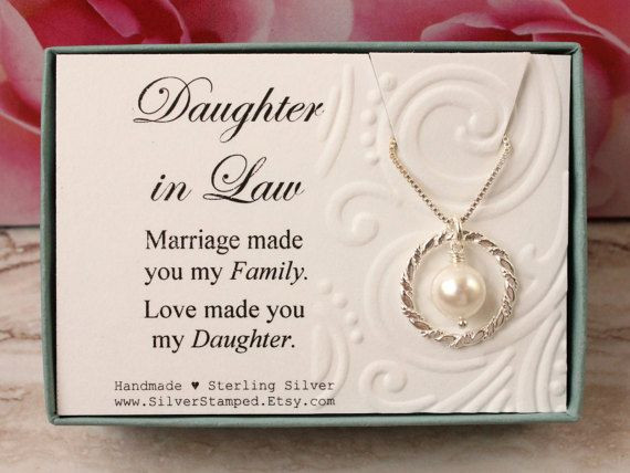 Christmas Gift Ideas For Daughters In Law
 Gift for Daughter in Law sterling silver eternity circle