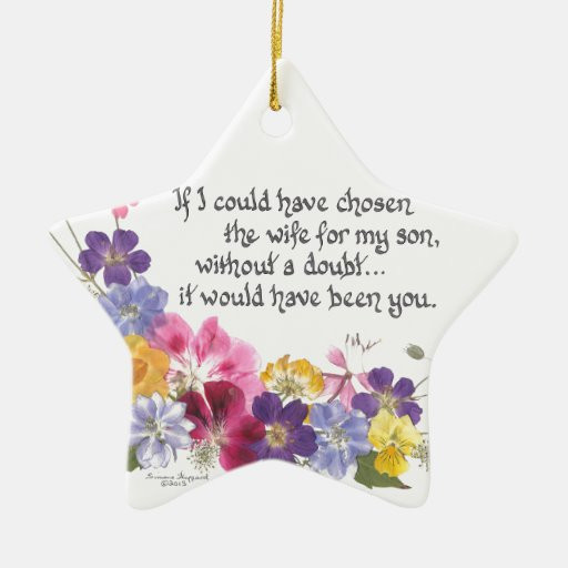 Christmas Gift Ideas For Daughters In Law
 Daughter in Law t Christmas Ornament