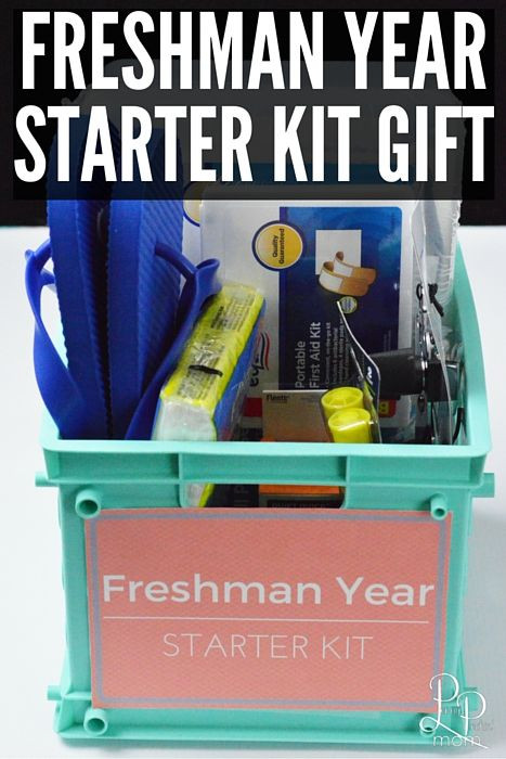 Christmas Gift Ideas For High School Seniors
 Awesome College Freshman Gift Idea Freshman Starter Kit