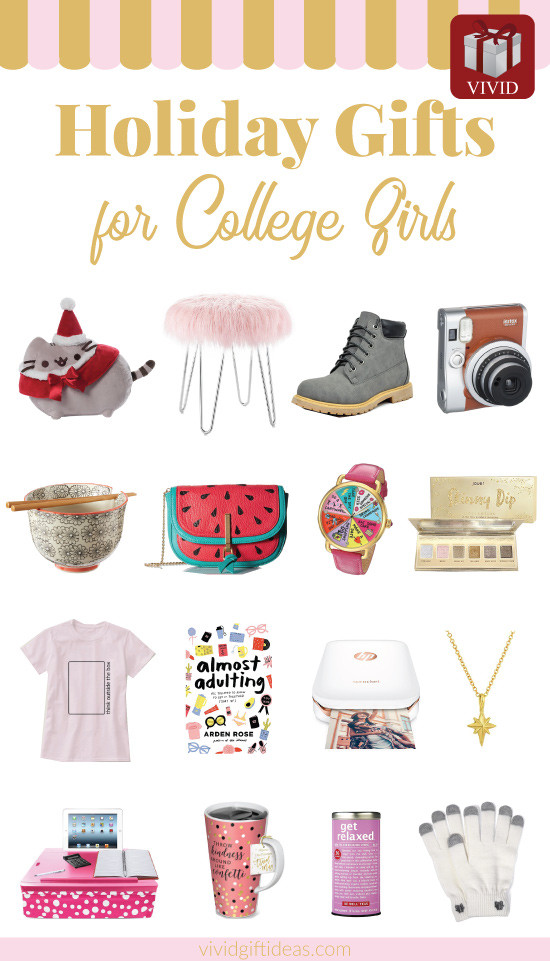 Christmas Gift Ideas For High School Seniors
 18 Best Christmas Gifts for College Girls