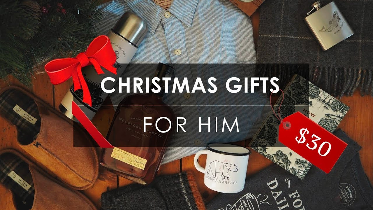 Christmas Gift Ideas For Him Under $25
 7 Best CHRISTMAS GIFTS FOR HIM under $30