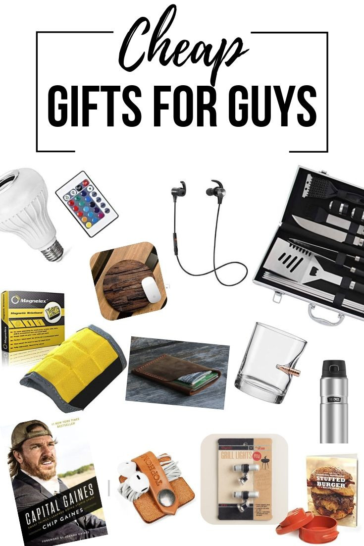 Christmas Gift Ideas For Him Under $25
 Christmas Gifts For Guys Under $25