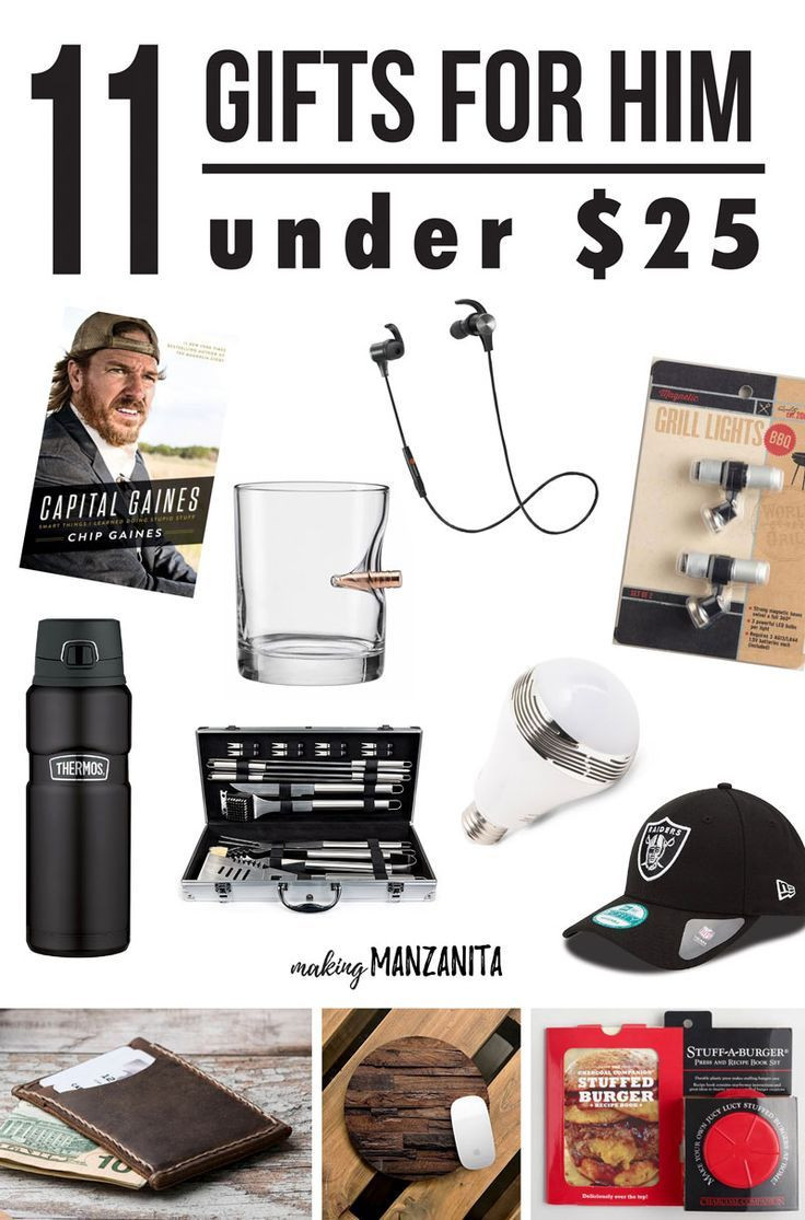 Christmas Gift Ideas For Him Under $25
 13 Christmas Gifts For Him Under $25