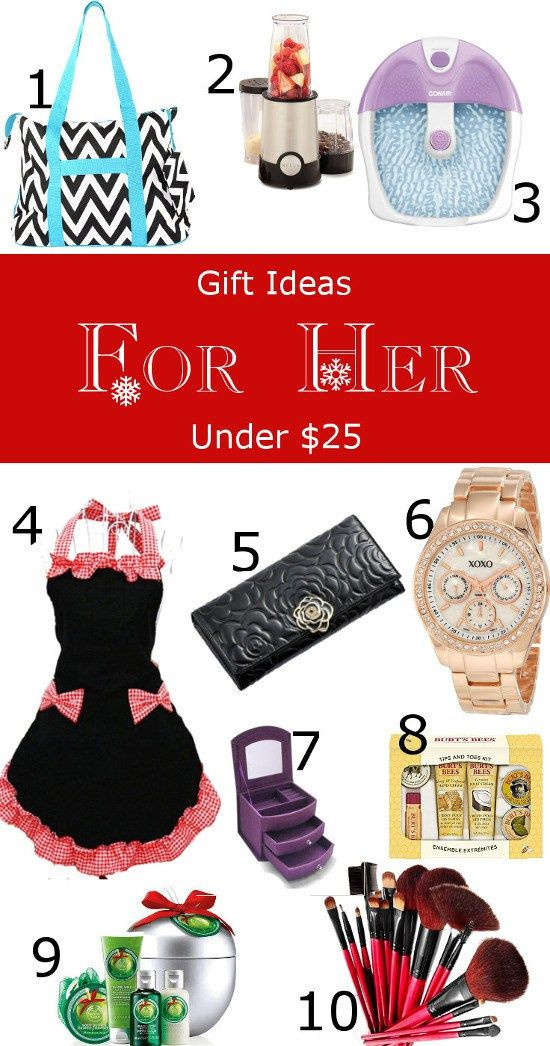 Christmas Gift Ideas For Him Under $25
 $25 Gift Guide for EVERYONE