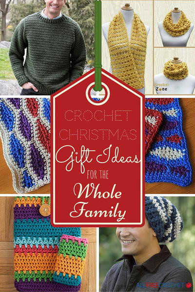 Christmas Gift Ideas For Large Families
 25 Crochet Christmas Gift Ideas for the Whole Family