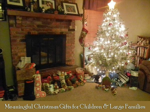 Christmas Gift Ideas For Large Families
 Ask Amy Meaningful Gift Ideas for Children &