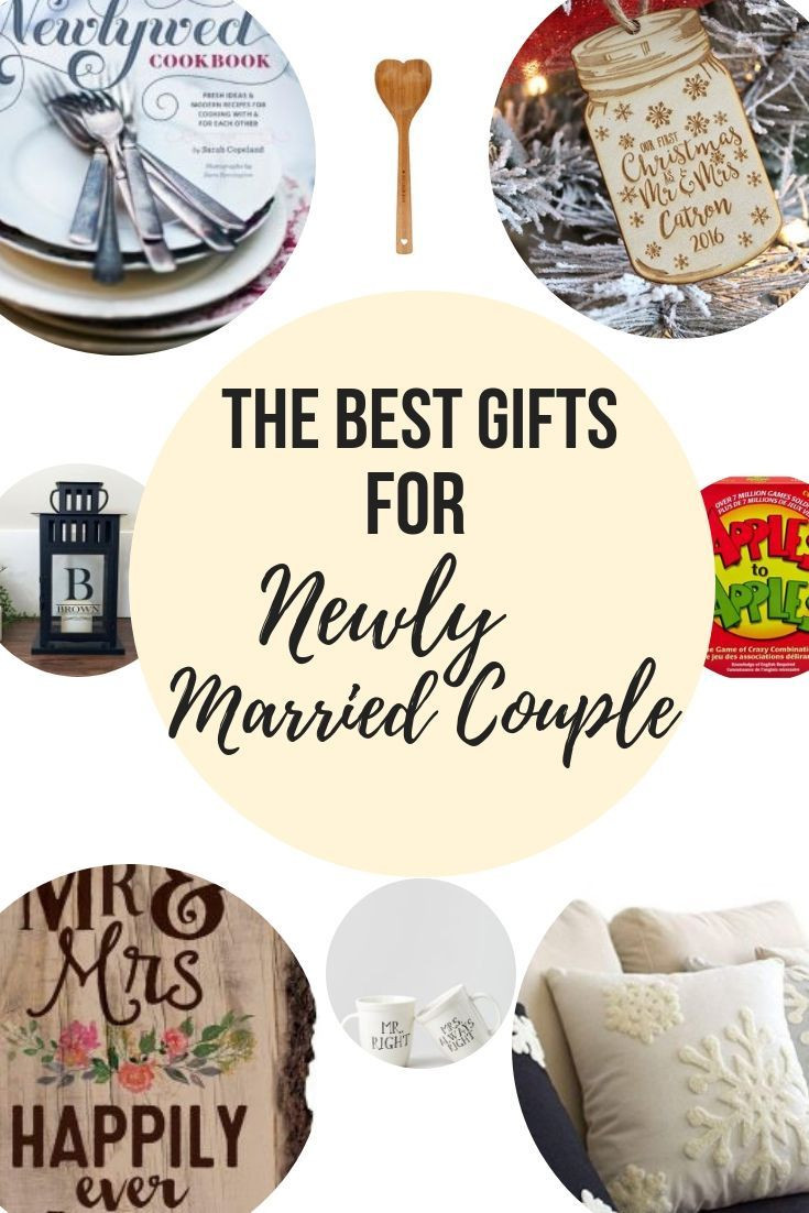 Christmas Gift Ideas For Newly Engaged Couple
 12 Gifts For Newly Married Couple