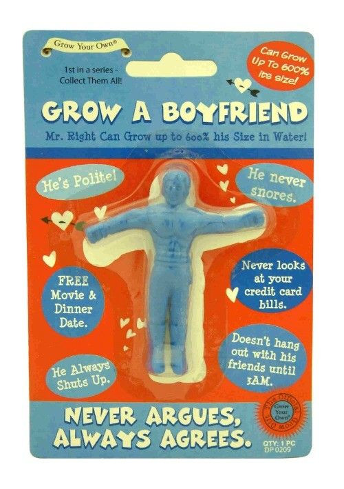 Christmas Gift Ideas For Teenage Boyfriends
 Grow A Boyfriend has to be the best ts for teenage