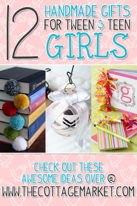 Christmas Gift Ideas For Young Girls
 7 Sensational DIY Projects for Teen and Tween Girls The