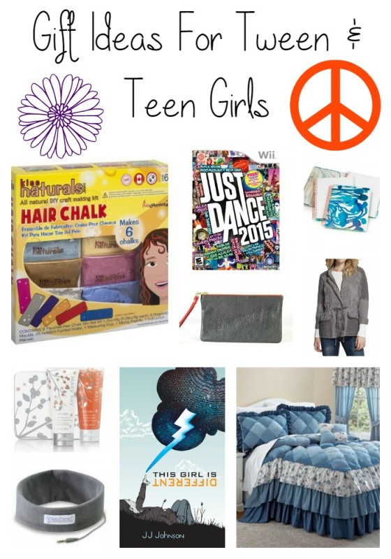 Christmas Gift Ideas For Young Girls
 Gift Ideas For Tween & Teen Girls