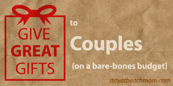 Christmas Gift Ideas For Young Married Couples
 Give Great Gifts to Couples