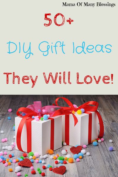 Christmas Gift Ideas On Pinterest
 Over 50 Pinterest DIY Christmas Gifts