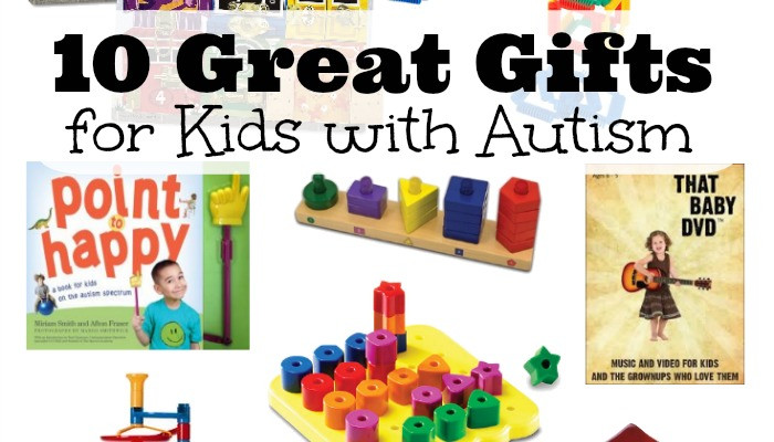 Christmas Gifts Ideas For Autistic Child
 10 Great Christmas Gifts for Kids with Autism Housewife