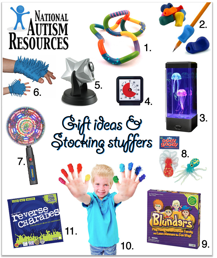 Christmas Gifts Ideas For Autistic Child
 Autism Friendly Christmas Gift Ideas