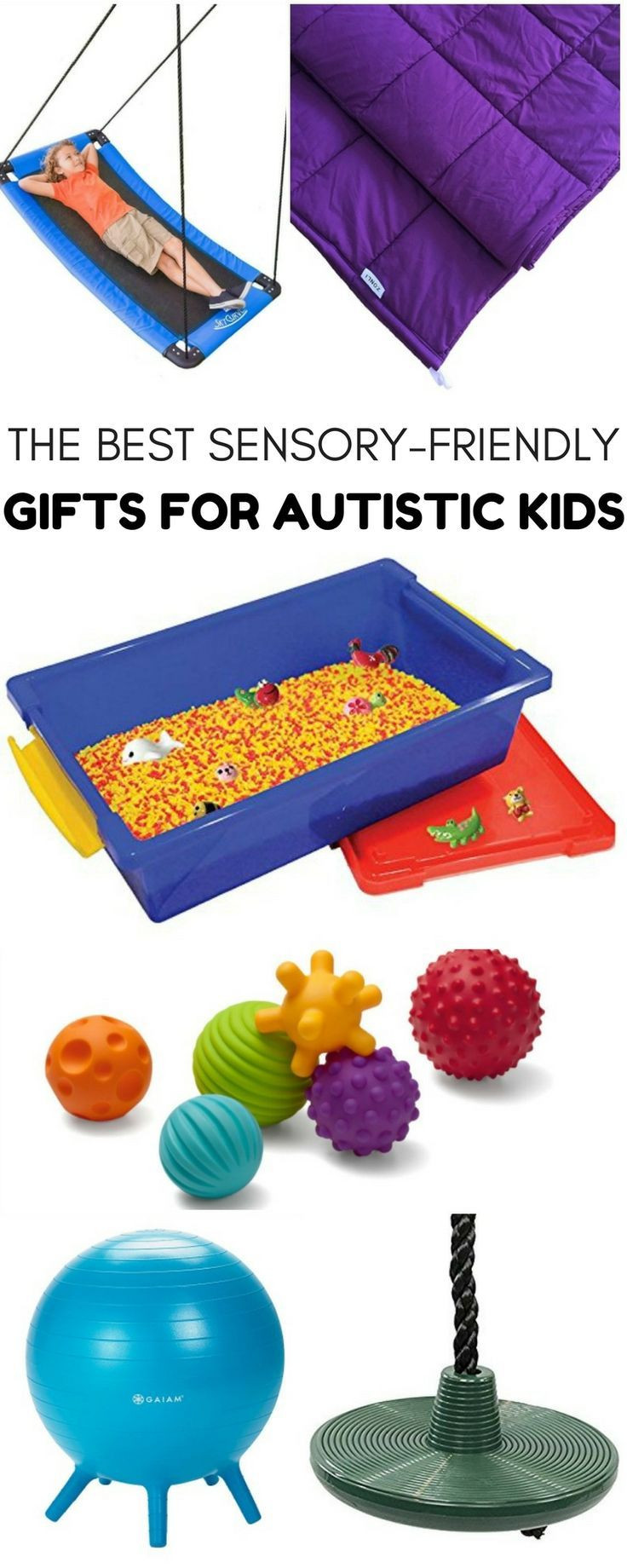 Christmas Gifts Ideas For Autistic Child
 The Best Sensory Friendly Gifts for Autistic Kids