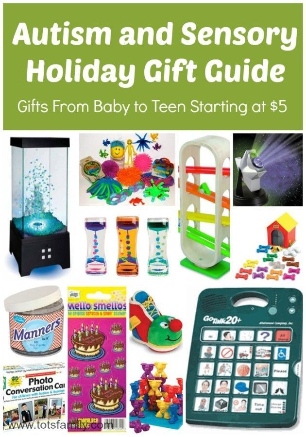 Christmas Gifts Ideas For Autistic Child
 Autism and Sensory Holiday Gift Guide