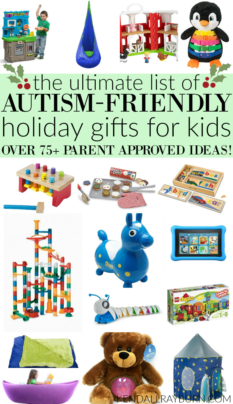 Christmas Gifts Ideas For Autistic Child
 Autism Friendly Holiday Gifts for Kids 75 Parent