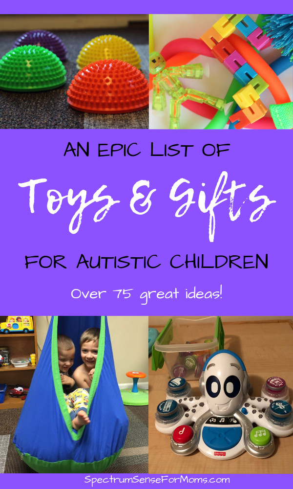Christmas Gifts Ideas For Autistic Child
 Best Gifts and Toys for Autistic Children Spectrum Sense