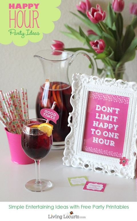 Christmas Happy Hour Party Ideas
 Fun Happy Hour Party Ideas