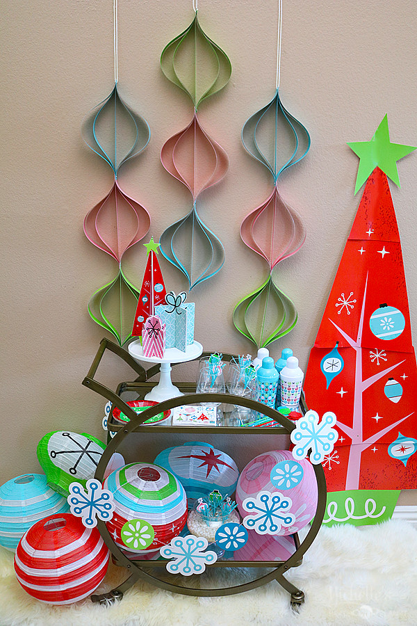Christmas Happy Hour Party Ideas
 Mod Holiday Happy Hour