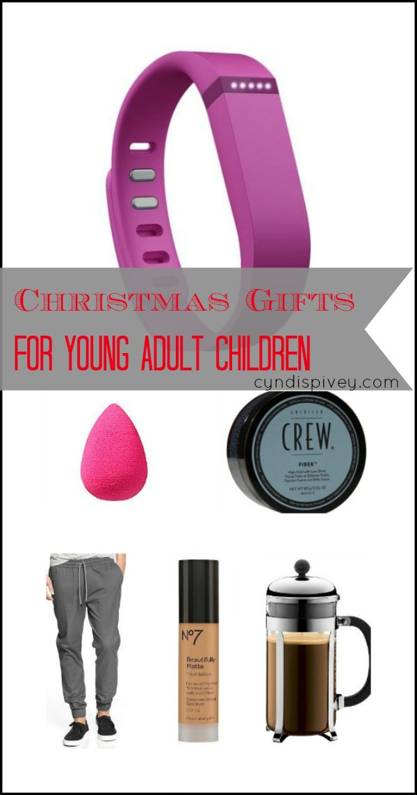 Christmas Ideas For Young Adults
 Christmas Gifts For Young Adult Children Cyndi Spivey