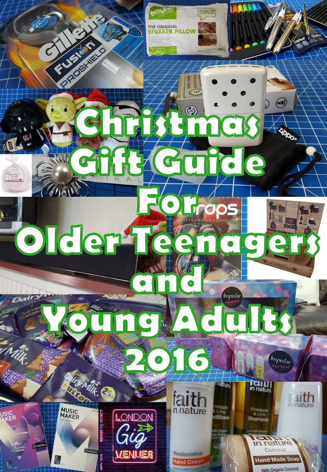 Christmas Ideas For Young Adults
 The Brick Castle Older Teenagers and Young Adult s Gift