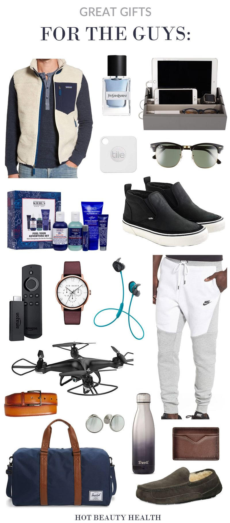 Christmas Ideas For Young Adults
 100 Gift Ideas for The Guy s in Your Life