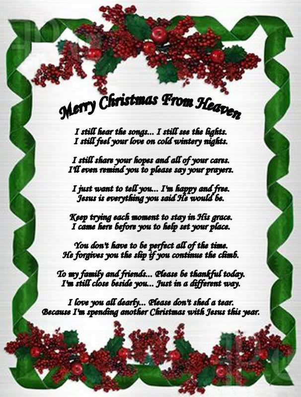 Christmas In Heaven Quotes
 Merry Christmas In Heaven Quotes QuotesGram