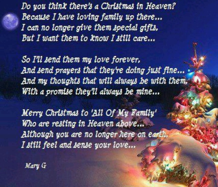 Christmas In Heaven Quotes
 Missing Parents At Christmas Quotes QuotesGram