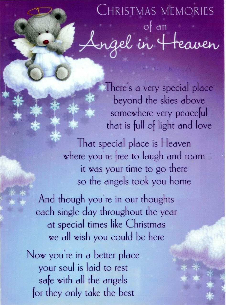 Christmas In Heaven Quotes
 Birthday In Heaven Quotes To Post QuotesGram